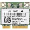 Diyeeni Scheda di rete wireless, scheda Wi-Fi Mini PCI-E dual band a 300 Mbps 2,4/5 GHz per Dell DW1540/1530, supporto 802.11a/b/g/n, Windows 2000/XP/VISTA/7