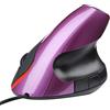 CVZQTE Mouse Verticale Ergonomico 1600DPI USB Mouse Ottico Destra Verticale di Gioco Ottico Mouse Verticale