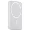 BAYNOS Power Bank Magnetico 5000 mAh MagSafe per Apple iPhone 12/13/14/15 Pro Max | Alimentatore Caricabatterie Caricatore Batteria Portatile Magnetica Wireless Senza Fili, PD 20w Ricarica Rapida