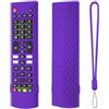 Generic Custodia in silicone per telecomando LG TV, custodia protettiva per controller con cordino, custodia in silicone antiscivolo per telecomando LG Smart TV Fernbedienung AKB7 Serie Cover