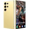 Fine Life Pro Sblocca telefono, smartphone 4G-LTE, fotocamera 5MP+16MP, 3GRAM, 64GROM, espansione 256GB, schermo da 6,8 pollici, tutto bordo metallico, nessun contratto (gold)