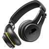Skullcandy Icon ANC Cuffie On-Ear Wireless e Bluetooth con Cancellazione Attiva del Rumore e Microfono, 60 Ore di Autonomia, Compatibili con iPhone e Android - Black