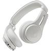 Skullcandy Icon ANC Cuffie On-Ear Wireless e Bluetooth con Cancellazione Attiva del Rumore e Microfono, 60 Ore di Autonomia, Compatibili con iPhone e Android - Bone