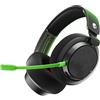 Skullcandy SLYR Pro Wireless Cuffie da Gioco Over-Ear Multipiattaforma con Trasmettitore USB-A a Latenza Ultra Bassa, Compatibili con Playstation, Xbox, PC e Nintendo Switch - Black/Green