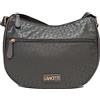 Before by Luigi Benetton Borsa Donna LANCETTI a Spalla Tracolla in Tessuto Personalizzato Regolabile Sacca ART: LL22W-100-4 LINEA ALBA Dimensioni 32 X 22 X 13 (GUN)
