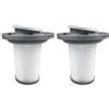 YUETTYY Confezione da 1/2/4 filtri di ricambio per aspirapolvere Rowenta ZR009005 per aspirapolvere X-Force Flex 8.60 RH9611 RH9637 RH9638 RH9639, ricambi lavabili e riutilizzabili (2)