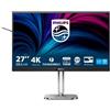 Philips Monitor 27" ( IPS 4K 2160p UHD 60Hz ) 6000 SERIES Antracite 27B2U6903 00