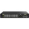 QNAP QSW-M2116P-2T2S - Interruttore - Managed - 16 x 100/1000/2.5G ( di Poe