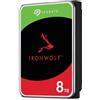 Seagate HARD DISK 8 TB IRONWOLF SATA 3 3.5" NAS (ST8000VN004)