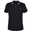 Navigare Polo Uomo Cotone Manica Corta Art.82110 (Nero 020 - S / 46)