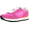 SUN68 Ally Solid Z33201 Nylon Ciclamino Sneakers Donna Ciclamino, 37