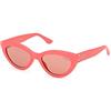 Guess Gu7905 Occhiali, Rosa/Other, 52/19/145 Donna