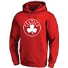 CLDP Maglione con Cappuccio da Uomo Casual NBA Abbigliamento da Basket Celtics Felpe Rosse da Uomo Sport Manica Lunga Pullover Casual,M