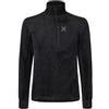 MONTURA Remind Fleece Jacket Uomo MJAP36X90 Colore Nero Tessuto Polartec Adatto al Trekking, Sci Alpinismo e attività Outdoor in Clima Freddo XL