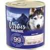 Virtus New Formula Dog Lattina 800G AGNELLO CINGHIALE