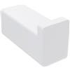 Hewi System 900 Q gancio portasciugamani, 900Q90.00060 DX, System 900 Q bianco opaco [Accessori Bagno > Portasciugamani]