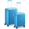 MODO BY RV RONCATO STARLIGHT 3.0 set valigie Medio e Cabina, espandibile e con sistema di chiusura TSA - Blu elettrico