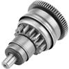 Qiilu Typhoon Retro Roller Anlasser Retro Roller Anlasser Motorino Di Avviamento, Gruppo Ingranaggio Frizione Motorino Di Avviamento Per Ciclomotori Gy6 139qmb Scooter