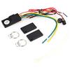Aramox Wireless Immobilizer Car Engine Lock, Anti Hijacking Auto Car Intelligent Alarm for Enhanced Security
