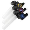 PRORACER Acceleratore di moto alluminio-plastico rapido universale corto del gas