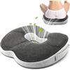 XEERUN Cuscino Antidecubito per Sedia -Ciambella Cuscino Ortopedico, Effettivo nel Lenire Emorroidi, prostata, sciatica e mal di schiena,Schiuma Memory per Auto, Rotelle e Ufficio