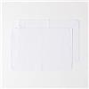 Homescapes Tovagliette (2 PZ.), 100% puro cotone, facile da pulire, lavabile a 60 °c, Bianco