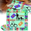 Diyxisk Adultopoly, Riscaldare I Sentimenti Adult Monopoly, Romantico Giochi Coppia, Datazione Monopoli per Coppie, Giochi Erotiici Coppie, Adatto per Discoteche, Anniversari, San Valentino