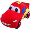 ZGCXRTO Peluche da Corsa Giocattoli,Automobile Bambola,Simpatico Peluche Bambola Cartone Cars Peluche Cars per Bambini,Giocattolo per Bambini per Bambini Compleanno Regali di Natale-25cm