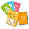Fasonak ABC & 123 carte educative - 60 carte per imparare a lettere, alfabeto tedesco completo e numeri 1-12 con idee di gioco bonus, flash montessori a partire dai 3 anni per scuola materna e asilo