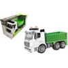 Generico Camion Giocattolo con Luci e Suoni per Bambini - Betoniera, Ruspa, Escavatore, Nettezza Urbana, Spazzatura - Grande Cantiere