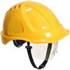 Portwest PW54 Casco di Sicurezza con Visiera Endurance Plus Giallo