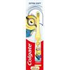 Colgate Minions Kids Extra Soft Battery Toothbrush 3+ Years (Assorted Color)