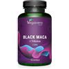 Vegavero Maca Peruviana Nera Complex | con Tribulus Terrestris + Zinco | Alto Dosaggio | Prestazione Fisica e Massa Muscolare | 90% Saponine e 0,6% Macamidi & Macaeni | 120 capsule | Vegan | Vegavero®