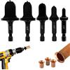 DODIYDO Espansore Tubi Rame,Allarga Tubi Rame,Espansori Tubi Rame,Set Svasatori per Tubi Rame,set a 5 pezzi, 1/4, 3/8, 1/2, 5/8, 3/4 pollice