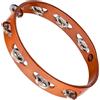 Meinl Percussion Meinl Hand Tambourine TA1AB, Steel Jingles - Tamburello