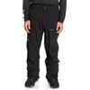 Quiksilver Utility Pt Pantaloni Eleganti, Nero, M Uomo