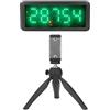SEAFRONT Timer Palestra Portatile Wireless Fitness Timer Orologio con Supporto Alimentato a Batteria Sprint Race Clock Cronometro Timer Allenamento per Bici Speed Training