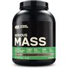 Optimum Nutrition Serious Mass Gainer Proteico in Polvere, Gusto Cioccolato, 2.73kg, 8 Porzioni