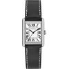 VXFAIZY Orologio rettangolare da donna con numeri romani vintage e cinturino in pelle