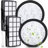 Kigniote 4 filtri per aspirapolvere Rowenta Silence Force Cyclonic RO7649EA RO7689EA RO7647EA RO7663EA RO7676EA RO7681EA (modello RO76xx) filtro di ricambio per Rowenta Silence Force 4AAAA HEPA Set per