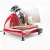 Palatina Werkstatt ® Berkel Red Line 250 rosso Affettatrice/affettatrice professionale con smerigliatrice integrata + Tagliere in legno di botte, Prezzo di vendita: € 1169,-