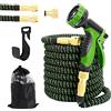 Uten Tubo da Giardino Estensibile 22.5M, 73.8FT tubo Acqua Giardino, Tubo Irrigazione Estensibile con 10 Funzioni di Spruzzo per Irrigazione del Giardino Pulizia Auto il Bagno per Animali Domestici