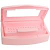NECWHBST nail Tool - Scatola sterilizzante in plastica per tweezer, extension per capelli, spa, nail art
