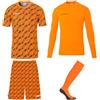 uhlsport Set da Portiere Unisex da Calcio - Set di Maglie Progressive - Set Completo da Portiere Composto da Maglia, Strato di Base, Pantaloni e Calzini - Set di Maglie per Bambini e Adulti