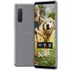 Sony Xperia 5 II 5G Smartphone (15,5 cm (6.1) 21:9 CinemaWide FHD+ HDR OLED, Tripla fotocamera, Connettore audio 3.5 mm, Android 12, SIM Free, 8 GB RAM, 128 GB di memoria) Grigio