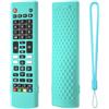 Generic Custodia in silicone per telecomando LG TV, custodia protettiva per controller con cordino, custodia in silicone antiscivolo per telecomando LG Smart TV Fernbedienung AKB7 Serie Cover