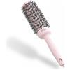 Olivia Garden Expert Blowout Speed - Rosa pastello - 45 - Spazzola rotonda in ceramica con corpo extra lungo per messe in piega 25% più veloci