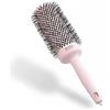 Olivia Garden Expert Blowout Speed - Rosa pastello - 55 - Spazzola rotonda in ceramica con corpo extra lungo per messe in piega 25% più veloci