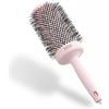 Olivia Garden Expert Blowout Speed - Rosa pastello - 65 - Spazzola rotonda in ceramica con corpo extra lungo per messe in piega 25% più veloci