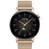 HUAWEI Watch GT 3 42 mm Smartwatch, Batteria di Lunga Durata, Monitoraggio SpO2, AI Running Coach, Monitoraggio Frequenza Cardiaca, Oltre 100 Modalità Allenamento, Versione italiana, Gold